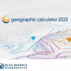 تحميل برنامج Blue Marble Geographic Calculator لفهم الخرائط والأرقام الجغرافية