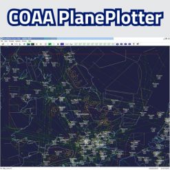 تحميل برنامج COAA PlanePlotter لتتبع الرحلات الجوية