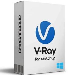 تحميل برنامج Chaos V-Ray for SketchUp للتصميم الداخلى والرسم ثلاثي الابعاد