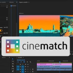 تحميل برنامج CineMatch لتصحيح ألوان الفيديو