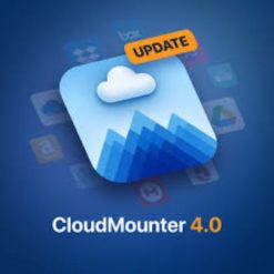 تحميل برنامج CloudMounter لإدارة الملفات السحابية