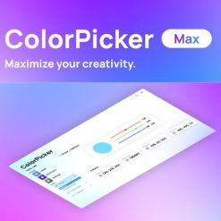 تحميل برنامج ColorPicker Max لاختيار الألوان بدقة من الشاشة