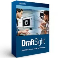 تحميل برنامج Dassault Systemes DraftSight Enterprise Plus 2025 للتصميم الهندسى