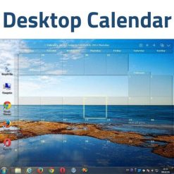 تحميل برنامج Desktop Calendar لإدارة جدولك الزمنى