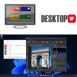 تحميل برنامج DesktopUp لإدارة وتنظيم سطح المكتب