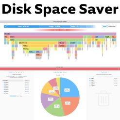 تحميل برنامج Disk Space Saver لتحرير وتنظيف مساحة الهارديسك