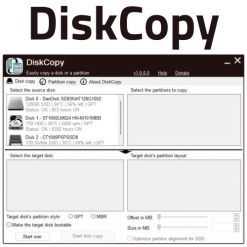 تحميل برنامج DiskCopy لنسخ الهارديسك بشكل كامل