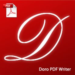 تحميل برنامج Doro PDF Writer لتحويل أى ملف نصى إلى PDF