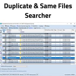 تحميل برنامج Duplicate & Same Files Searcher لحذف الملفات المكررة