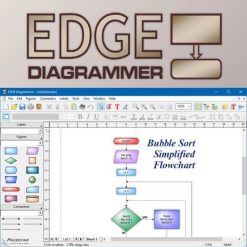 تحميل برنامج EDGE Diagrammer لإنشاء الرسوم التخطيطية