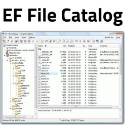 تحميل برنامج EF File Catalog لتنظيم وإدارة الملفات