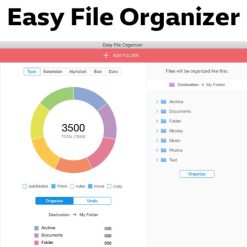 تحميل برنامج Easy File Organizer لتنظيم وإدارة الملفات