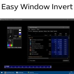 تحميل برنامج Easy Window Invert لتغيير عرض نوافذ الويندوز بصريًا