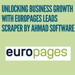 تحميل برنامج EuroPages Scraper Pro لفتح عالم البيانات التجارية الأوروبية