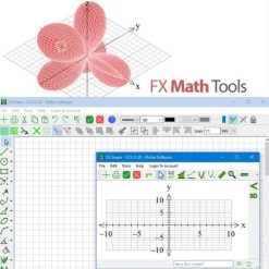 تحميل برنامج FX Math Tools MultiDocs لإنشاء الرسوم البيانية