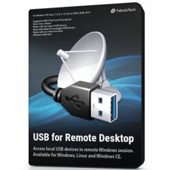 تحميل برنامج FabulaTech USB for Remote Desktop للوصول إلى أجهزتك USB عن بعد