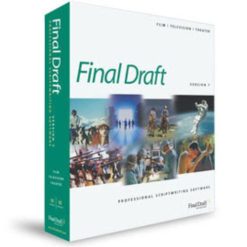 تحميل برنامج Final Draft لكتابة سناريوهات احترافية