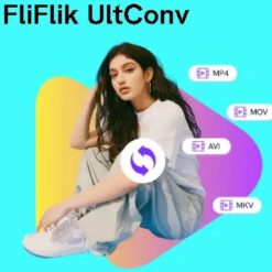 تحميل برنامج FliFlik UltConv لتحويل ملفات الصوت والفيديو