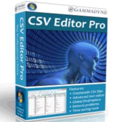 تحميل برنامج Gammadyne CSV Editor Pro لتحليل وتعديل ومعالجة ملفات CSV