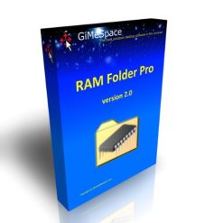 تحميل برنامج GiMeSpace RAM Folder Pro لتسريع الكمبيوتر والويندوز