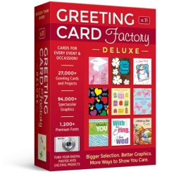 تحميل برنامج Greeting Card Factory Deluxe لتصميم بطاقات التهنئة