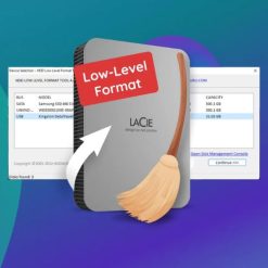 تحميل برنامج HDD Low Level Format Tool لتقسيم وعمل فورمات للهارديسك