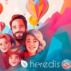 تحميل برنامج Heredis 2025 لعمل شجرة العائلة