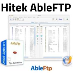 تحميل برنامج Hitek AbleFTP لإدارة ملفاتك ونقلها عبر بروتوكول FTP