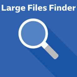 تحميل برنامج Large Files Finder للكشف عن الملفات كبيرة الحجم