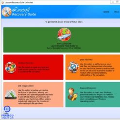 تحميل برنامج Lazesoft Recovery Suite لحماية البيانات واستعادتها بسهولة