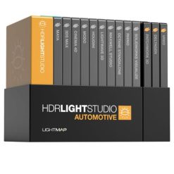 تحميل برنامج Lightmap HDRLightStudio Automotive لإضاءة الصور ثلاثية الابعاد