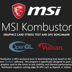 تحميل برنامج MSI Kombustor لإختبار أداء كروت الشاشة