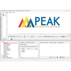 تحميل برنامج Operant Peak Spectroscopy لتحليل البيانات الطيفية