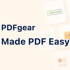 تحميل برنامج PDFgear لكل ما تحتاجه لملفات PDF