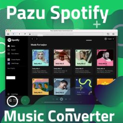 تحميل برنامج Pazu Spotify Music Converter للتحويل بين ملفات Spotify