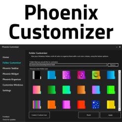 تحميل برنامج Phoenix Customizer لتغير شكل الويندوز