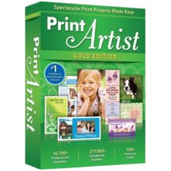 تحميل برنامج Print Artist Gold لإنشاء التصميمات وطباعتها