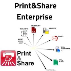 تحميل برنامج Print&Share Enterprise لإدارة الطباعة