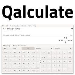 تحميل برنامج Qalculate آلة حاسبة إحترافية