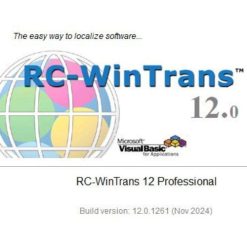 تحميل برنامج RC-WinTrans Professional لترجمة وتوطين البرامج