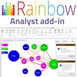 تحميل برنامج Rainbow Analyst add-in Professional لتحليل البيانات المعقدة