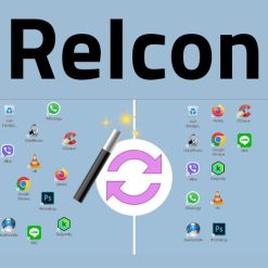 تحميل برنامج ReIcon لحفظ تخطيط أيقونات سطح المكتب