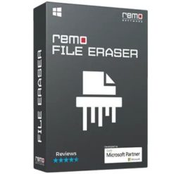 تحميل برنامج Remo File Eraser Pro لحذف الملفات بشكل نهائي