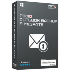 تحميل برنامج Remo Outlook Backup & Migrate لعمل نسخ احتياطية للبريد الإلكتروني