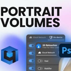 تحميل برنامج Retouch4me Portrait Volumes لتحسين صور البورتريه