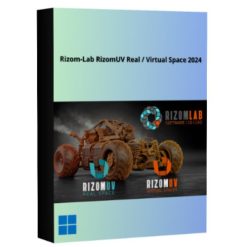 تحميل برنامج Rizom-Lab RizomUV Real Virtual Space لتصميم النماذج