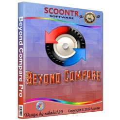 تحميل برنامج Scooter Beyond Compare للمقارنة بين الملفات والمجلدات