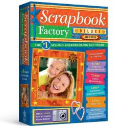 تحميل برنامج Scrapbook Factory Deluxe لإنشاء ألبومات الصور