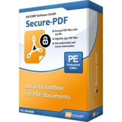 تحميل برنامج Secure-PDF Professional لحماية ملفات PDF