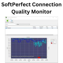 تحميل برنامج SoftPerfect Connection Quality Monitor لمراقبة اتصال الانترنت